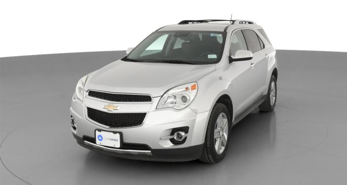 2014 Chevrolet Equinox LTZ -
                Wheatland, OK