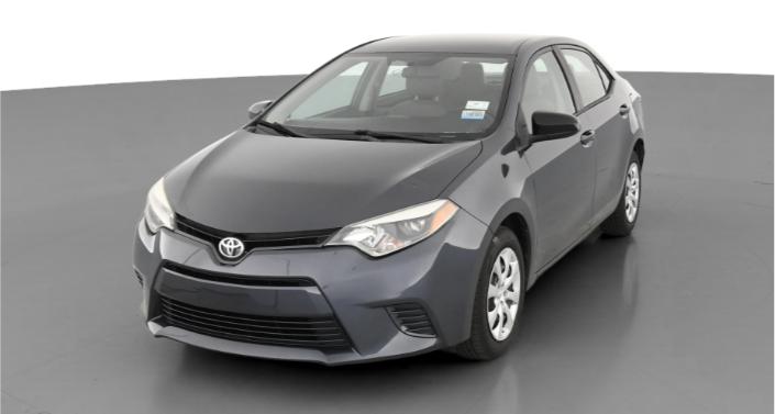 2015 Toyota Corolla LE -
                Auburn, GA