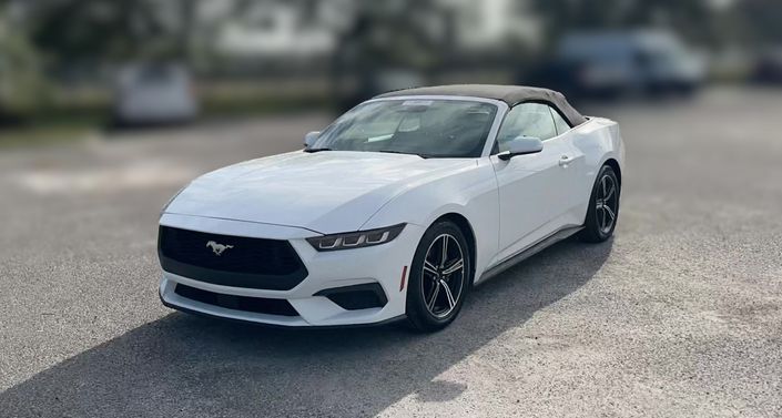 2024 Ford Mustang  -
                Haines City, FL