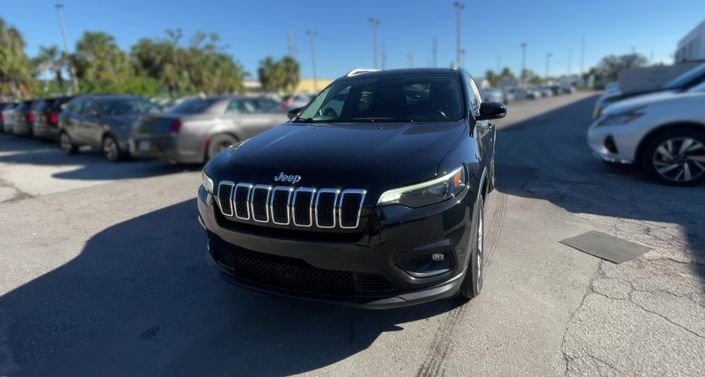 2021 Jeep Cherokee Latitude -
                Haines City, FL