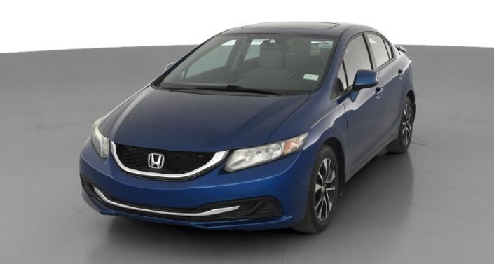 2013 Honda Civic EX -
                Wheatland, OK