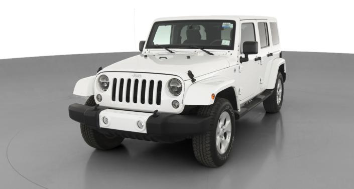 2014 Jeep Wrangler Unlimited Sahara -
                Wheatland, OK