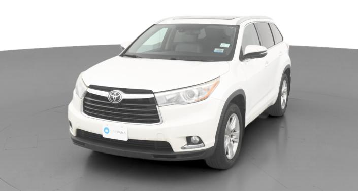 2016 Toyota Highlander Limited Platinum -
                Auburn, GA