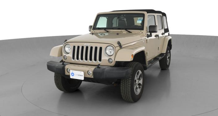 2016 Jeep Wrangler Unlimited Sahara -
                Colonial Heights, VA