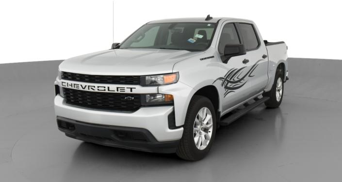 2021 Chevrolet Silverado 1500 Custom -
                Concord, NC