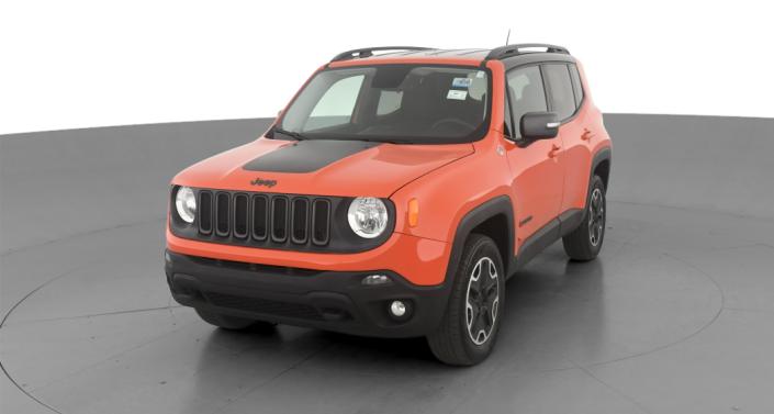 2015 Jeep Renegade Trailhawk -
                Hebron, OH