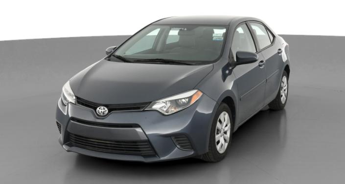 2015 Toyota Corolla LE -
                Trenton, OH