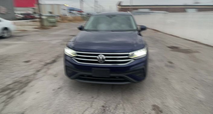 2022 Volkswagen Tiguan SE -
                Wheatland, OK