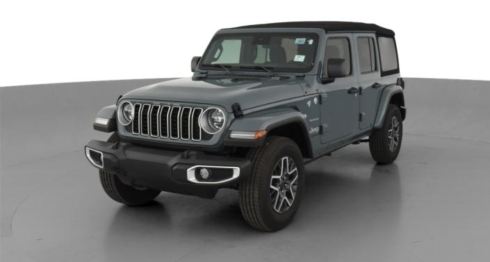 2024 Jeep Wrangler Sahara -
                Concord, NC