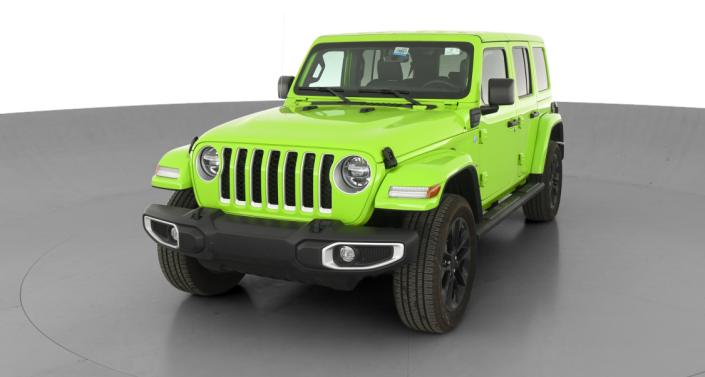 2021 Jeep Wrangler Unlimited Sahara 4xe -
                Colonial Heights, VA