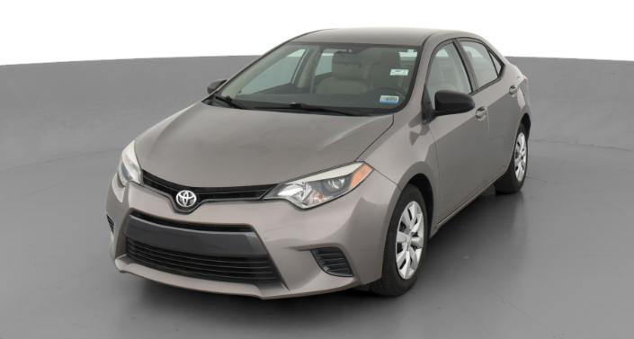 2016 Toyota Corolla LE -
                Concord, NC