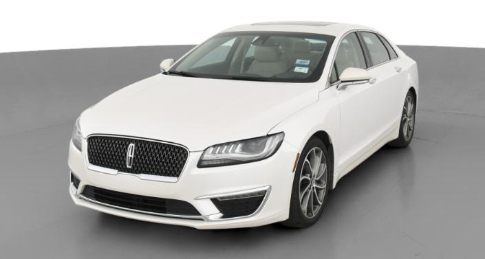 2019 Lincoln MKZ Reserve Hero Image