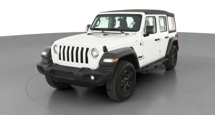 2022 Jeep Wrangler Unlimited Sport -
                Bessemer, AL