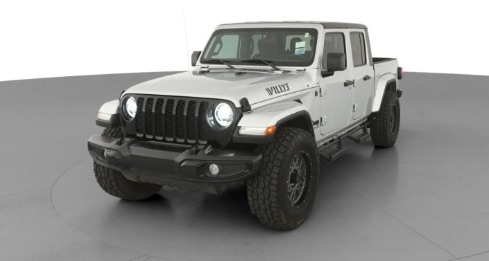 2022 Jeep Gladiator Willys Hero Image