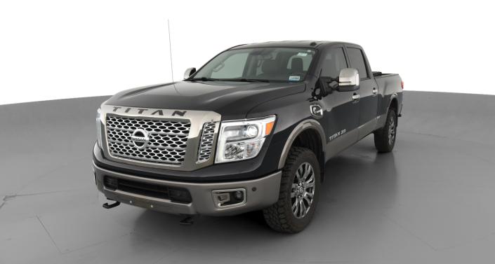 2019 Nissan Titan Platinum Reserve -
                Concord, NC