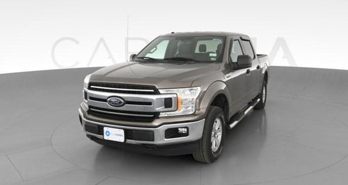 2018 Ford F150 SuperCrew Cab