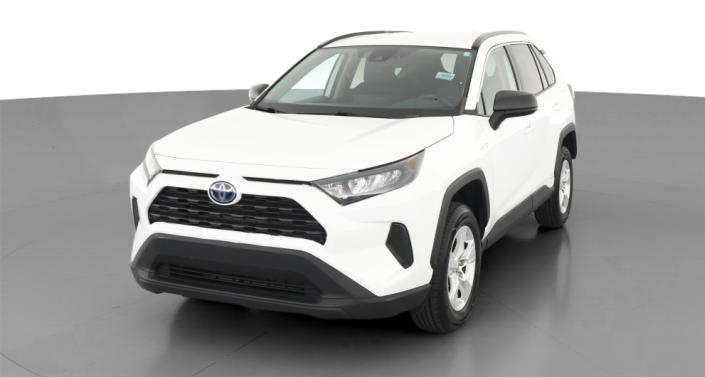 2021 Toyota RAV4 LE -
                Haines City, FL