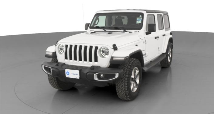 2018 Jeep Wrangler Unlimited Sahara -
                Indianapolis, IN