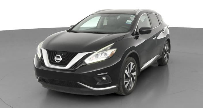 2018 Nissan Murano Platinum -
                Wheatland, OK