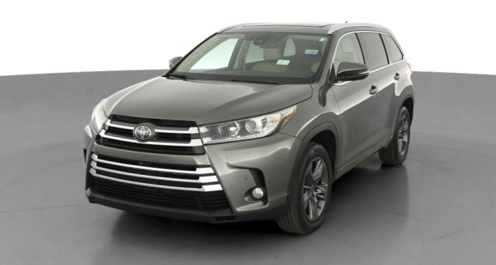 2017 Toyota Highlander Limited Platinum -
                Bessemer, AL