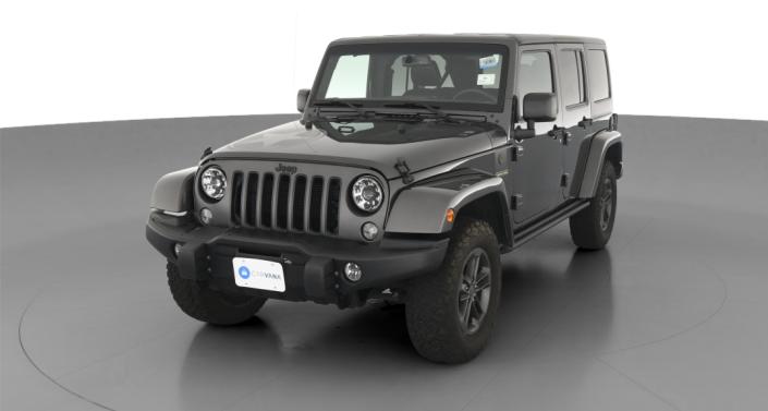 2018 Jeep Wrangler Unlimited Freedom Edition -
                Rocklin, CA