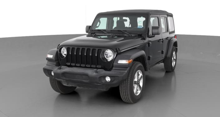 2023 Jeep Wrangler Unlimited Sport -
                Concord, NC