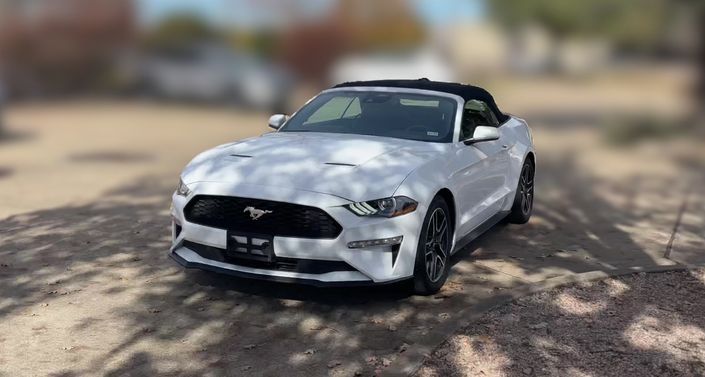 2022 Ford Mustang  -
                Fort Worth, TX