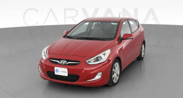 Carvana hyundai accent discount
