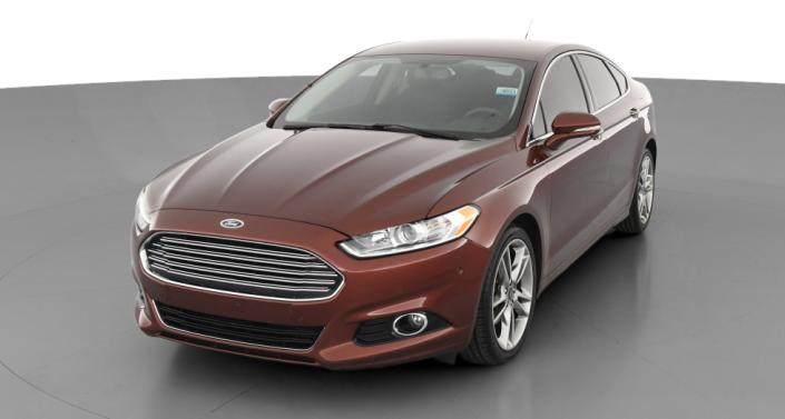 2015 Ford Fusion Titanium -
                Haines City, FL