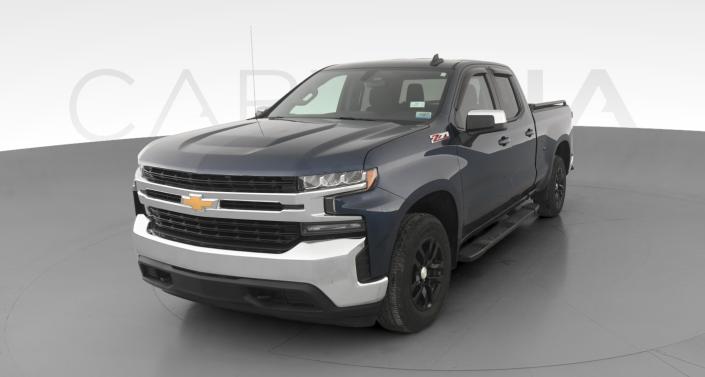 2019 chevy silverado 1500 double cab online