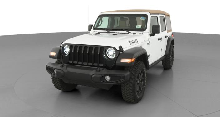 2022 Jeep Wrangler Unlimited Willys -
                Tolleson, AZ