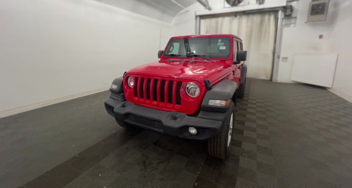 2019 Jeep Wrangler Unlimited Sport S -
                Framingham, MA