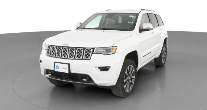 2018 Jeep Grand Cherokee Overland -
                Framingham, MA