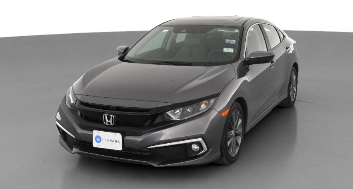 2021 Honda Civic EX -
                Wheatland, OK