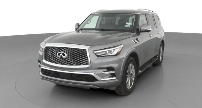 2021 INFINITI QX80 Luxe -
                Hebron, OH