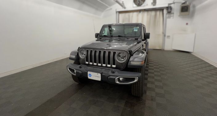 2018 Jeep Wrangler Unlimited Sahara -
                Framingham, MA