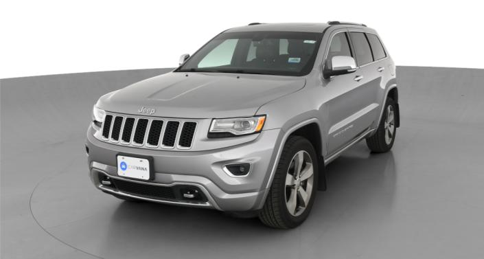 2015 Jeep Grand Cherokee Overland -
                Colonial Heights, VA