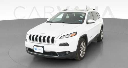2018 Jeep Cherokee