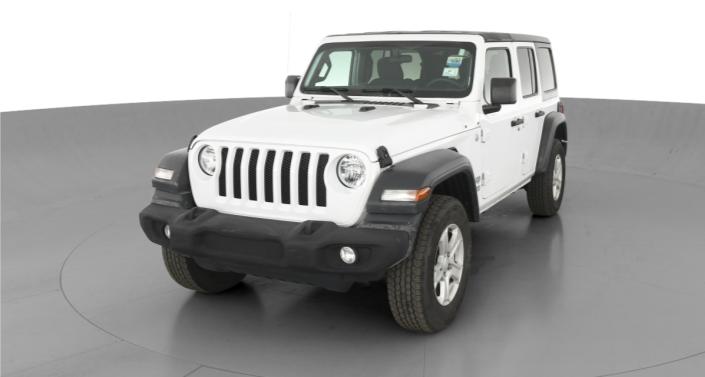 2019 Jeep Wrangler Unlimited Sport S -
                Colonial Heights, VA