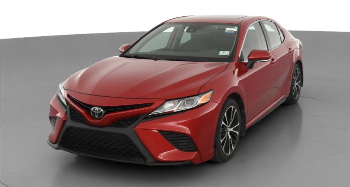 2019 Toyota Camry SE -
                Wheatland, OK