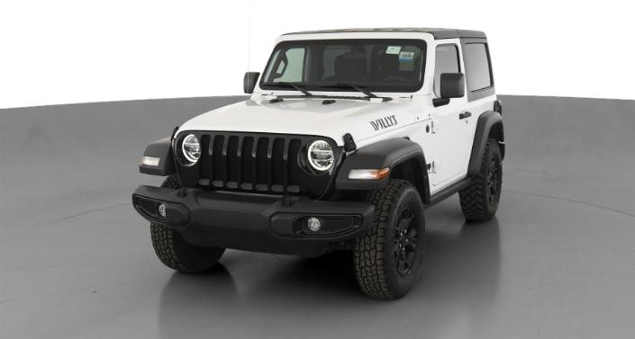 2021 Jeep Wrangler Willys Wheeler -
                Framingham, MA