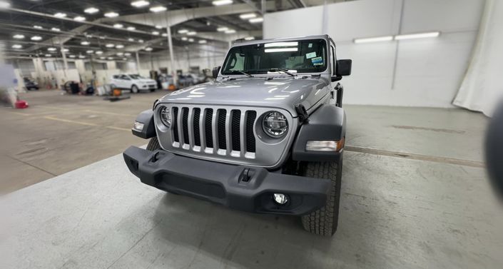 2020 Jeep Wrangler Unlimited Sport S -
                Kansas City, MO