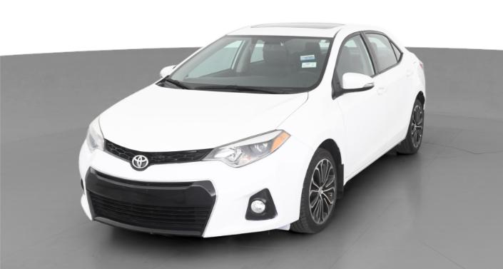 2016 Toyota Corolla S -
                Concord, NC