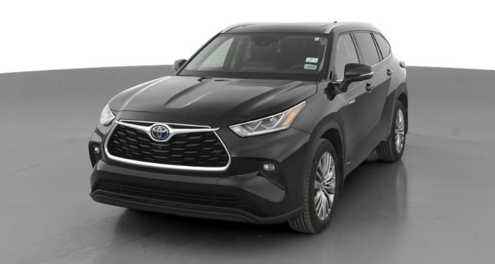 2020 Toyota Highlander Platinum -
                Fort Worth, TX