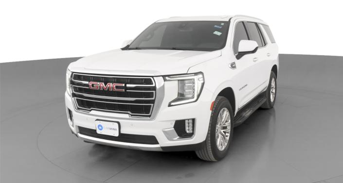 2021 GMC Yukon SLT Hero Image