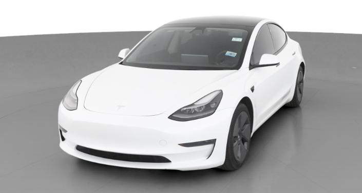 2021 Tesla Model 3 Standard Range Hero Image