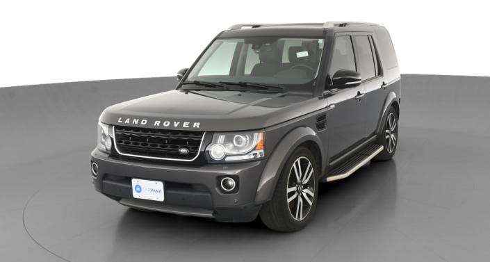 2016 Land Rover LR4 HSE -
                Rocklin, CA