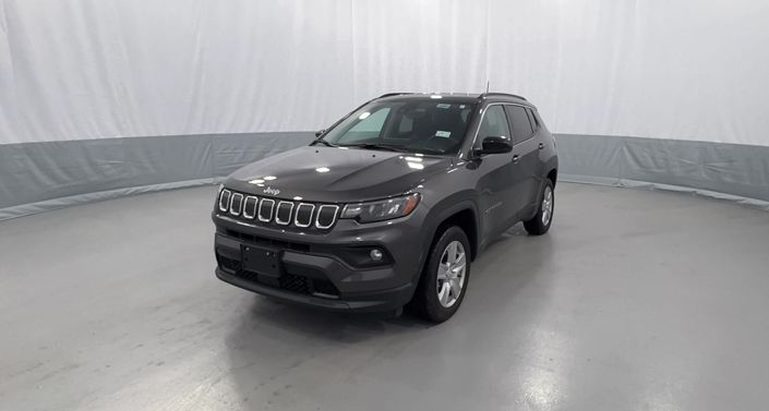 2022 Jeep Compass Latitude -
                Akron, NY