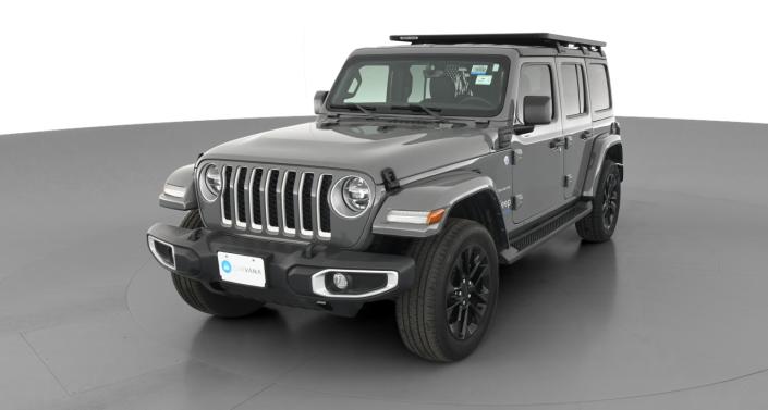 2021 Jeep Wrangler Unlimited Sahara 4xe -
                Trenton, OH