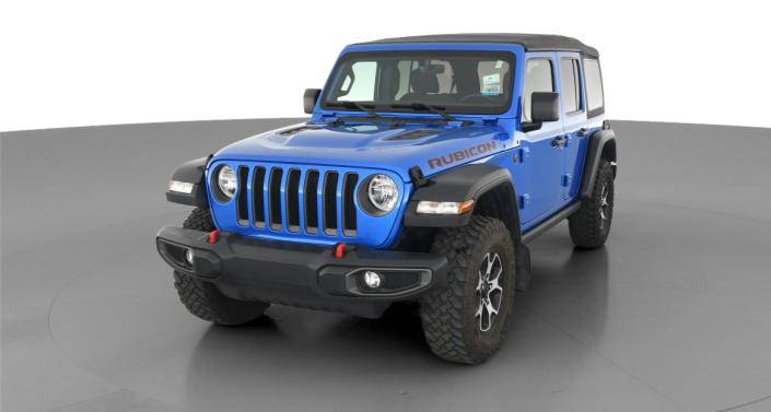 2021 Jeep Wrangler Unlimited Rubicon -
                Trenton, OH